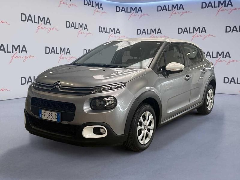 Usata Citroën C3 Feel 83 CV (61 kW) 2019 Grigio Utilitaria