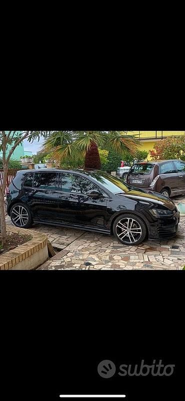 Usata VW Golf VII GTD 2015 Nero Berlina