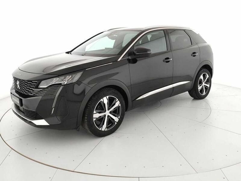 Nero perla Usata 2021 Peugeot 3008 Allure SUV | 20.900 € (Cara) - Immagine 1/4