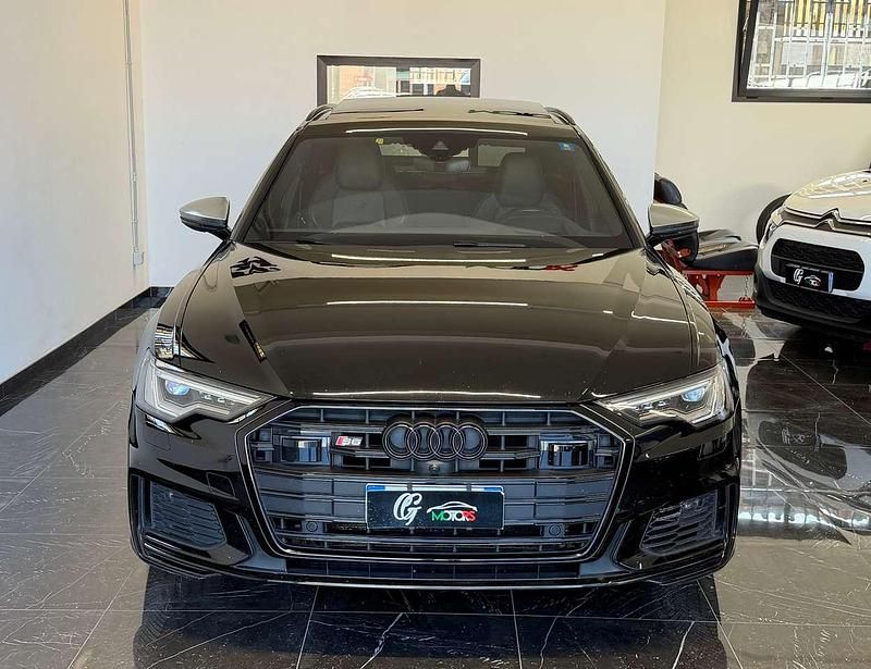 Usata Audi S6 Sport 344 CV (253 kW) 2022 Nero Station wagon