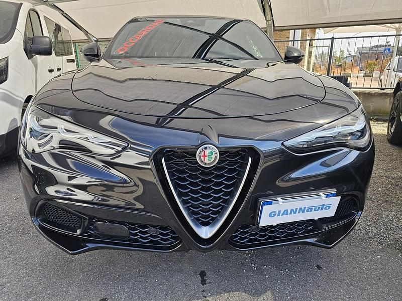 Usata Alfa Romeo Stelvio Ti 210 CV (154 kW) 2023 Nero SUV