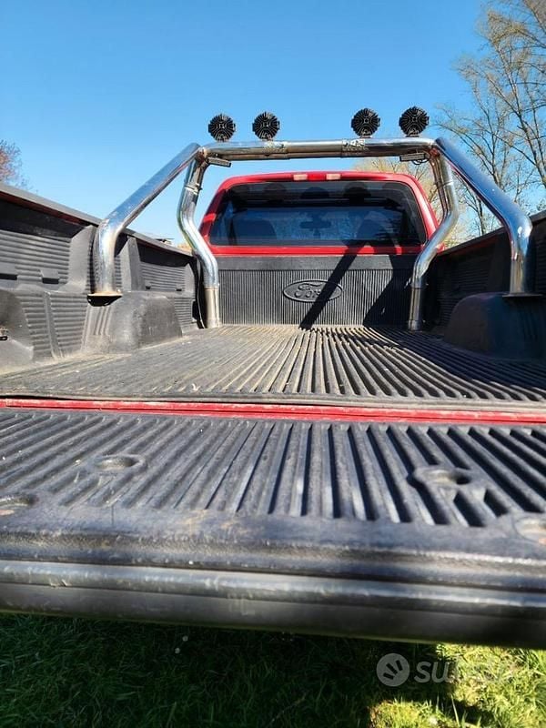 Usata Ford F-150 XL 1997 Rosso Pick-up