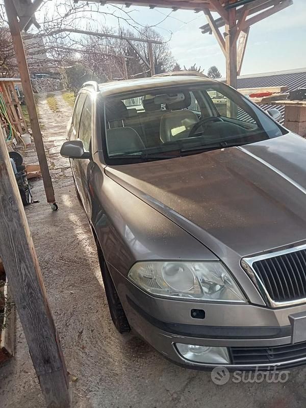 Usata Skoda Octavia 2008