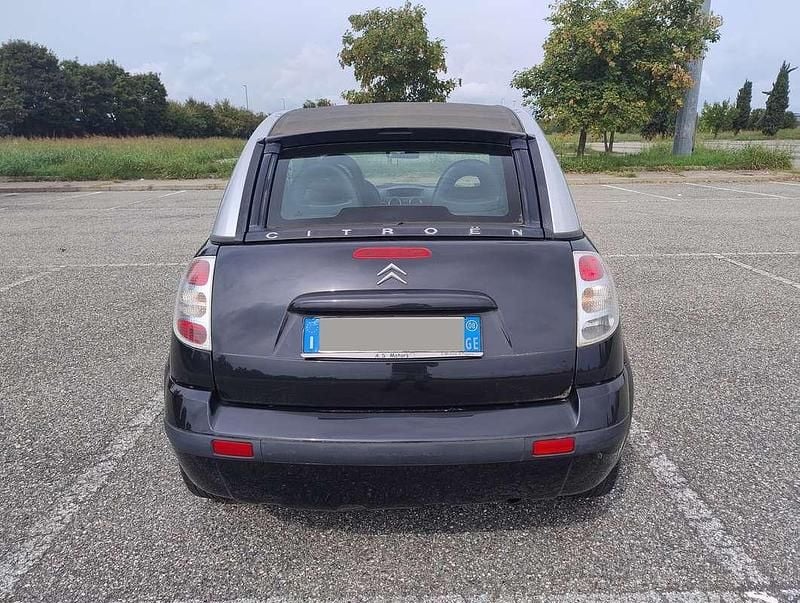 Usata Citroën C3 Pluriel Elegance 68 CV (50 kW) 2008 Nero Cabrio