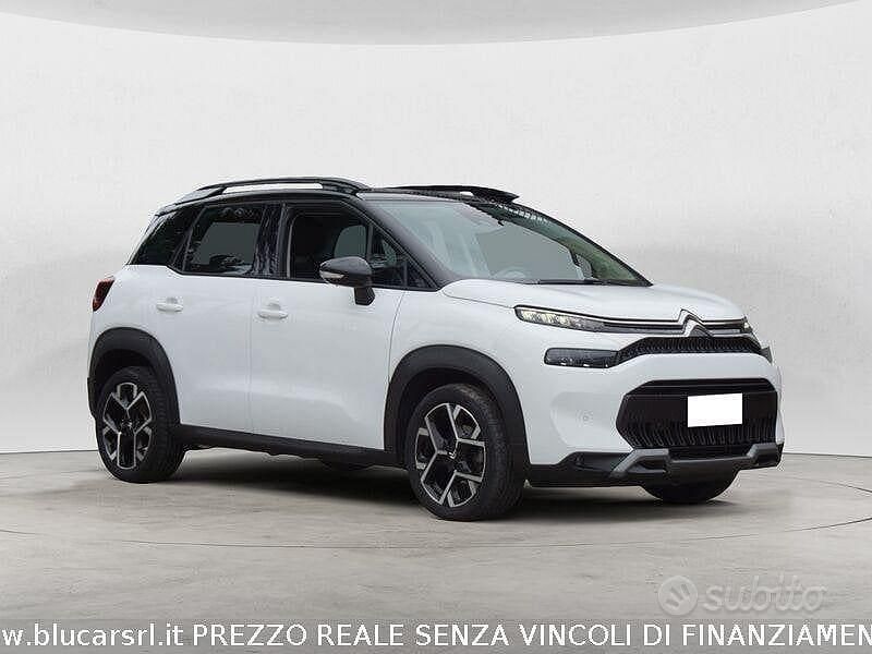 Usata Citroën C3 Aircross Shine 110 CV (80 kW) 2023 Bianco SUV