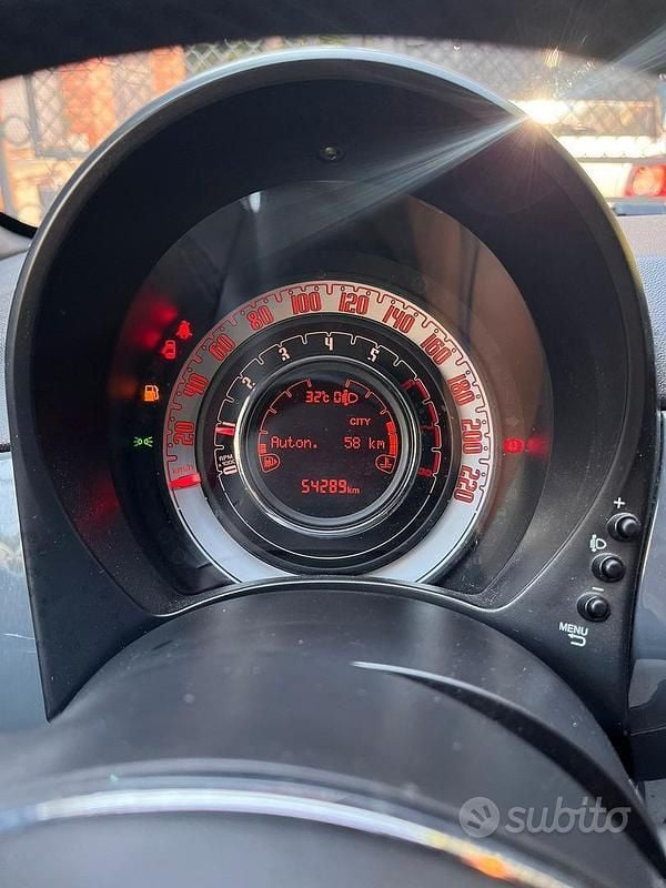 Usata Fiat Cinquecento 39 CV (28 kW) 2020 Grigio Utilitaria