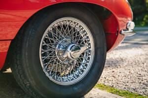 Usata Jaguar E-Type 269 CV (197 kW) 1963 Rosso Cabrio