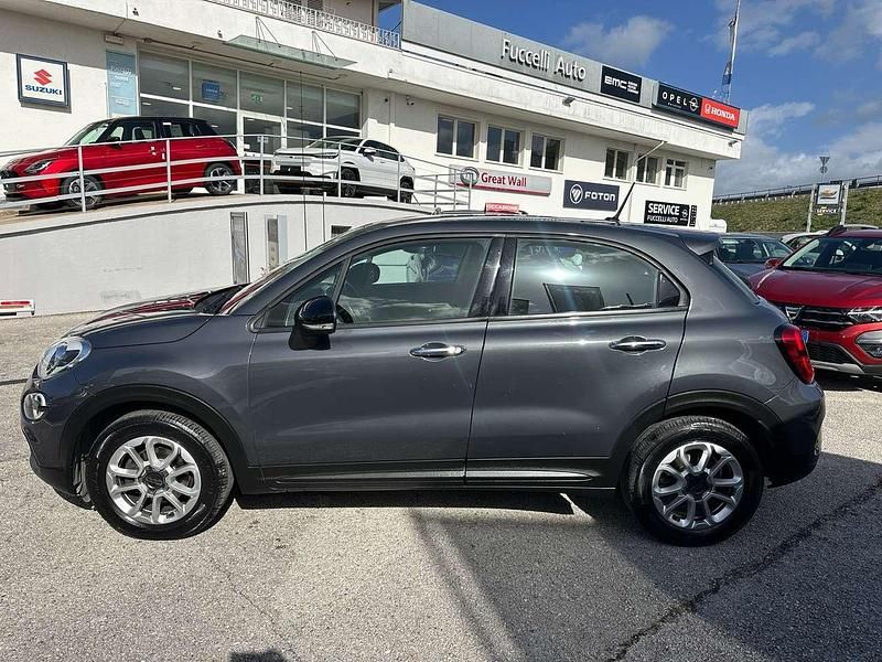 Usata Fiat 500X Urban 120 CV (88 kW) 2019 Grigio SUV