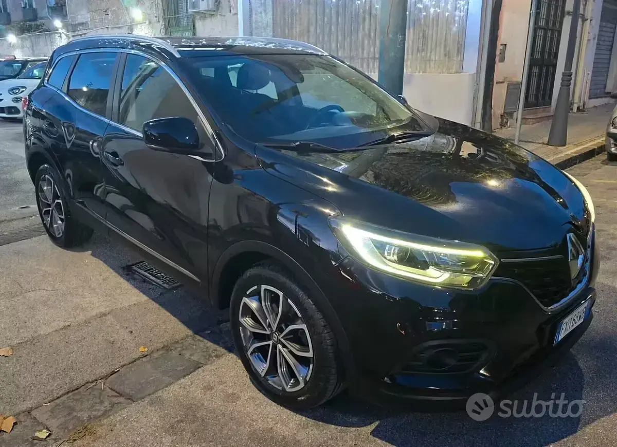 Usata Renault Kadjar 116 CV (85 kW) 2019 Nero SUV