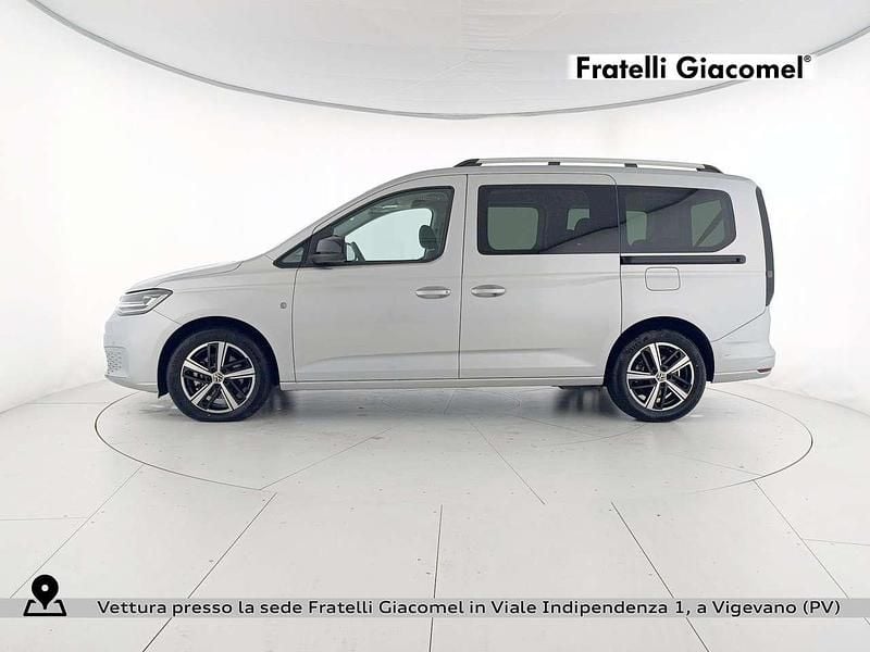 Usata VW Caddy Maxi Life 122 CV (89 kW) 2024 Argento metallizzato Monovolume