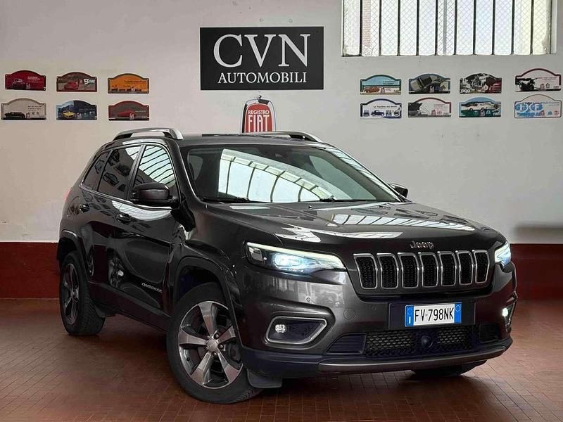 Grigio Usata 2019 Jeep Cherokee Limited SUV | 17.890 € (Buon prezzo) - Immagine 1/4
