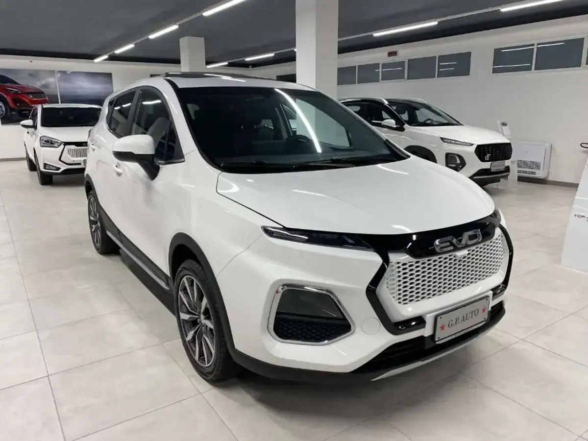 Nuevo EVO Evo 4 114 CV (83 kW) 2026 Blanco SUV
