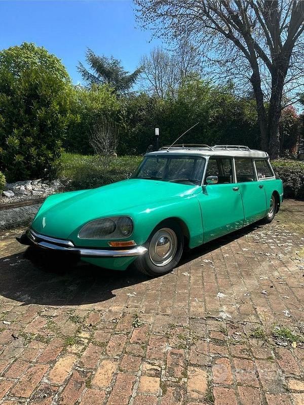 Usata Citroën ID 1970 Verde Station wagon