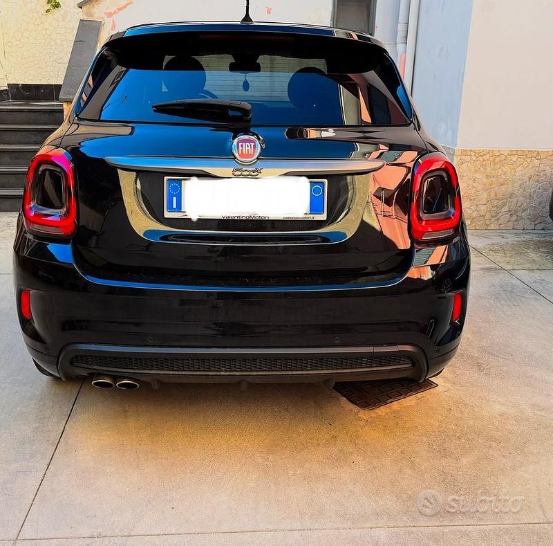 Usata Fiat 500X Sport 95 CV (69 kW) 2022 Nero SUV