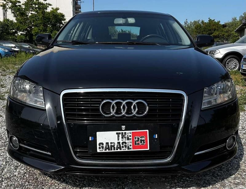 Usata Audi A3 Sportback Attraction 105 CV (77 kW) 2012 Nero Utilitaria
