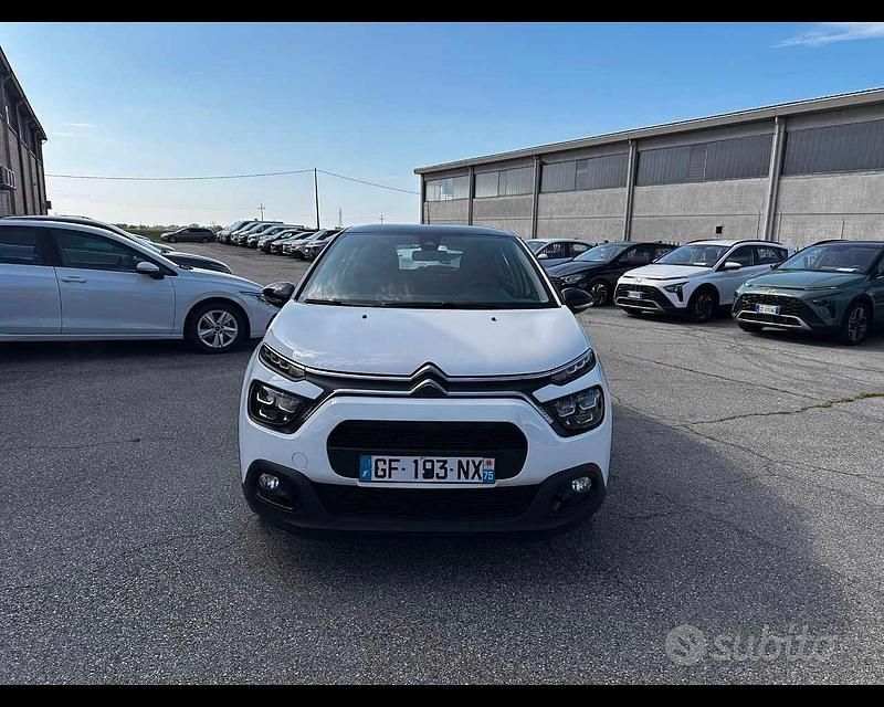 Usata Citroën C3 PureTech 83 CV (61 kW) 2022 Other Utilitaria