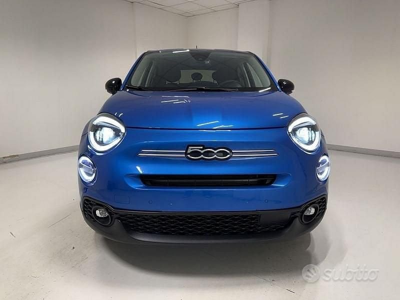 Usata Fiat 500X Sport 131 CV (96 kW) 2024 Blu SUV