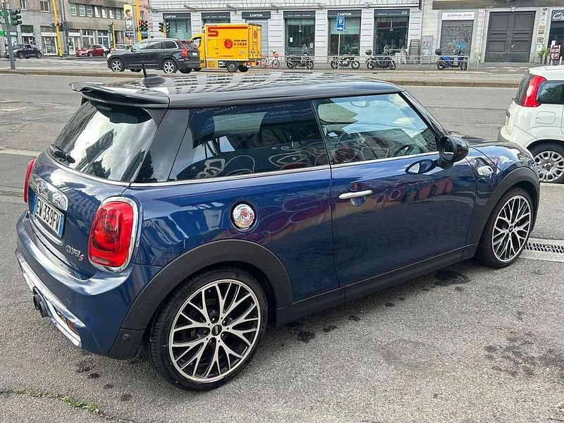 Usata Mini Cooper S 192 CV (141 kW) 2014 Utilitaria