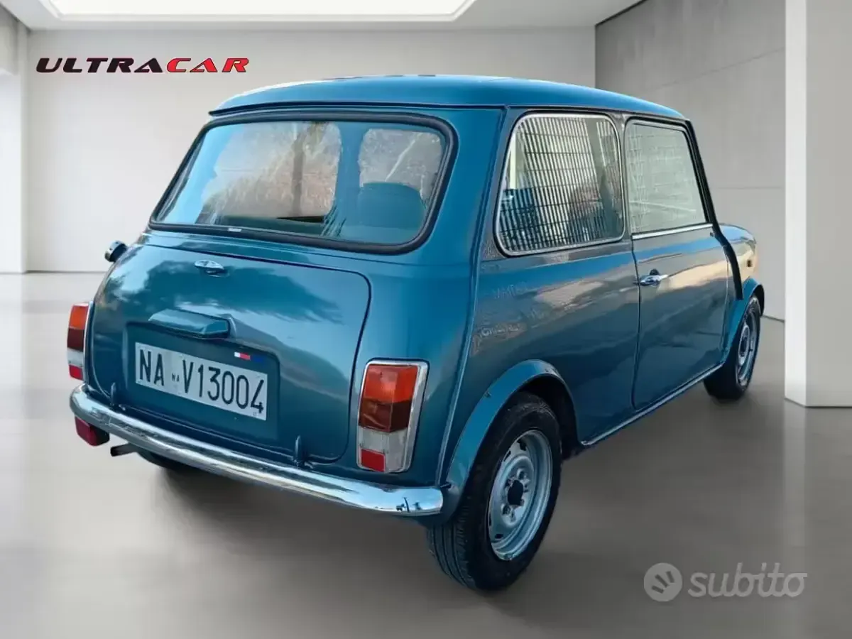 Usata Austin Mini 41 CV (30 kW) 1990 Grigio Utilitaria