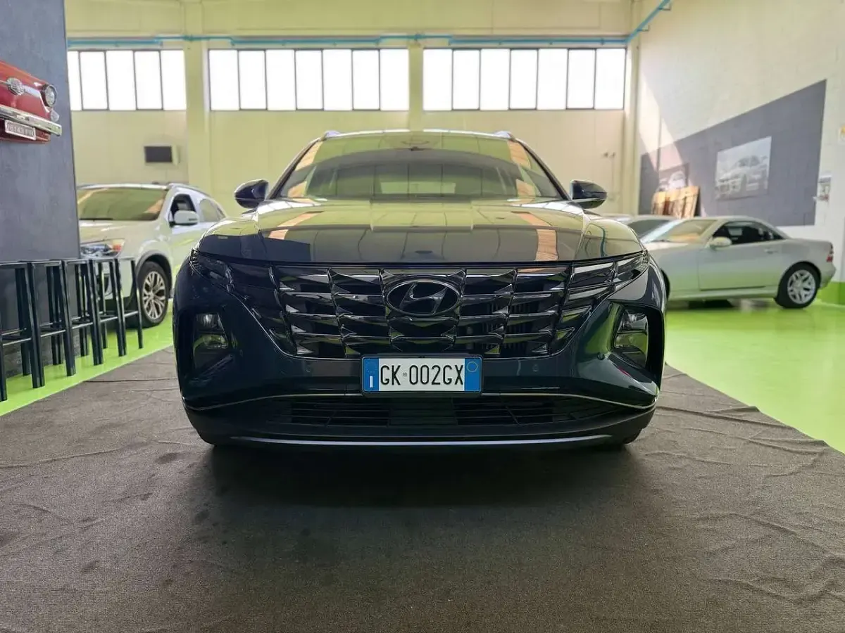 Usata Hyundai Tucson 150 CV (110 kW) 2022 Grigio SUV