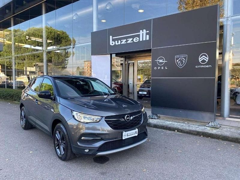 Grigio Usata 2021 Opel Grandland X Design Edition SUV | 17.500 € (Buon prezzo) - Immagine 1/4