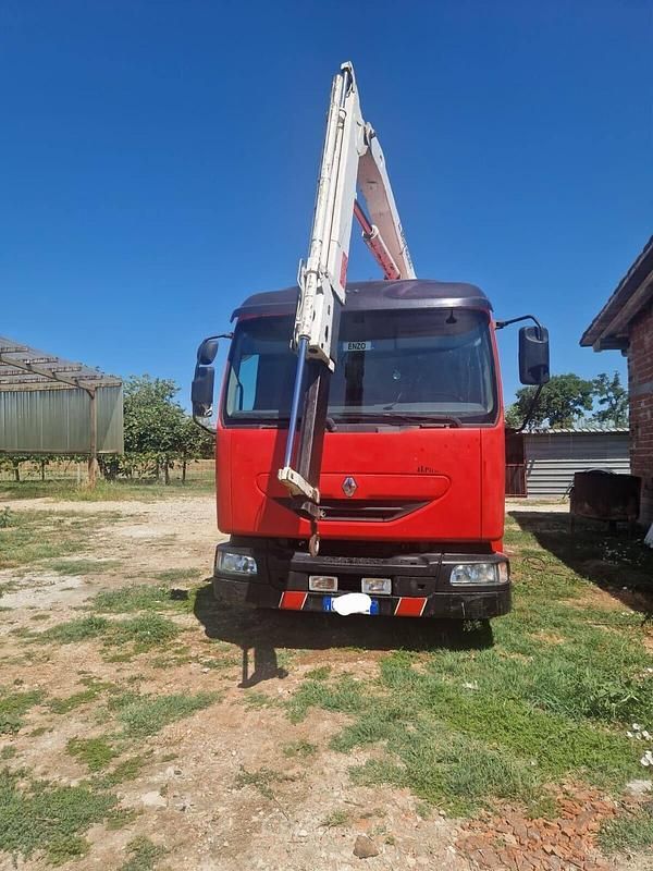 Usata Renault Master 179 CV (131 kW) 2004 Rosso