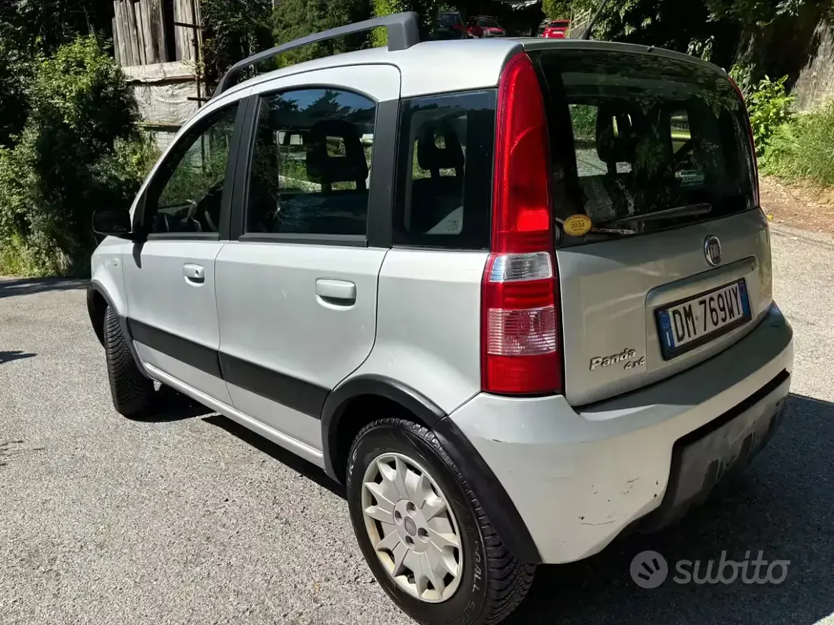 Usata Fiat Panda 4x4 Climbing 60 CV (44 kW) 2008 Grigio Utilitaria