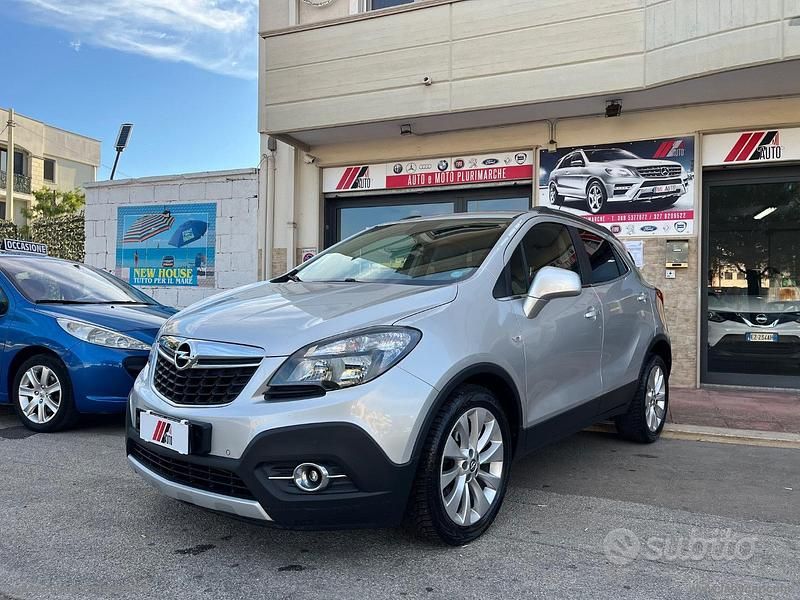 Grigio Usata 2015 Opel Mokka Cosmo SUV | 7990 € (Buon prezzo) - Immagine 1/4
