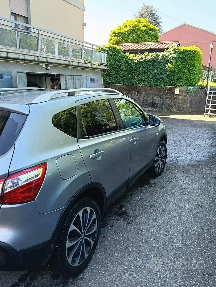 Usata Nissan Qashqai 2012 Grigio SUV