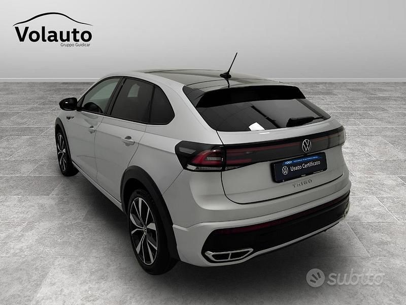 Usata VW Taigo R-line 110 CV (80 kW) 2023 Nero SUV