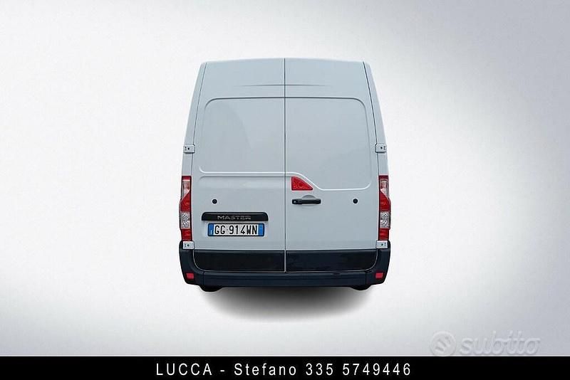 Usata Renault Master 135 CV (99 kW) 2021 Bianco Monovolume
