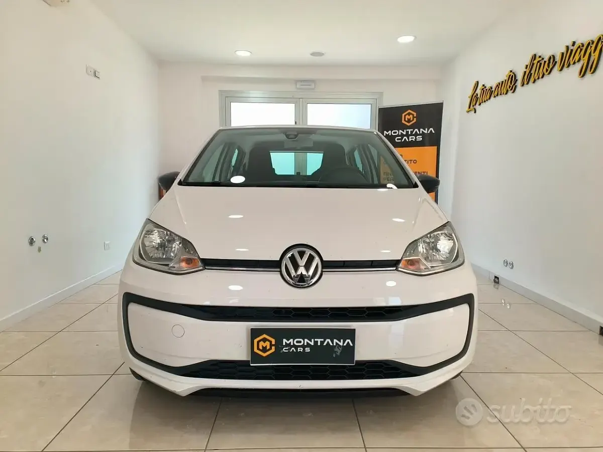 Usata VW up! Move 60 CV (44 kW) 2018 Bianco Utilitaria