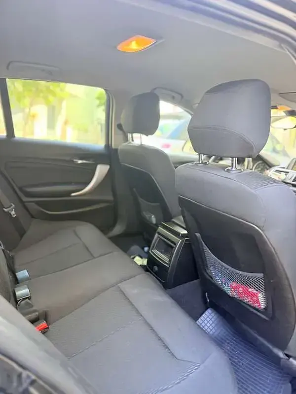 Usata BMW 116 116 CV (85 kW) 2016 Nero Utilitaria