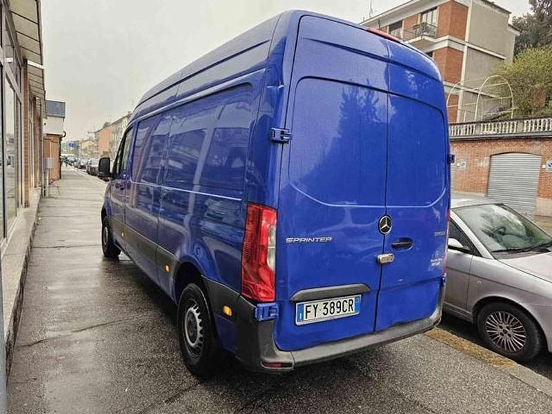 Usata Mercedes Sprinter 114 CV (83 kW) 2019 Blu Furgone