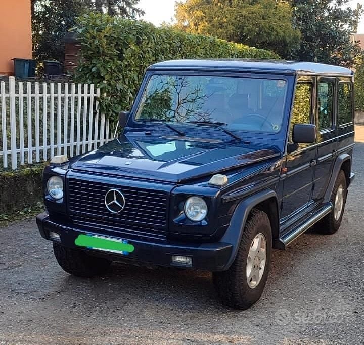 Usata Mercedes G320 1995 Blu SUV