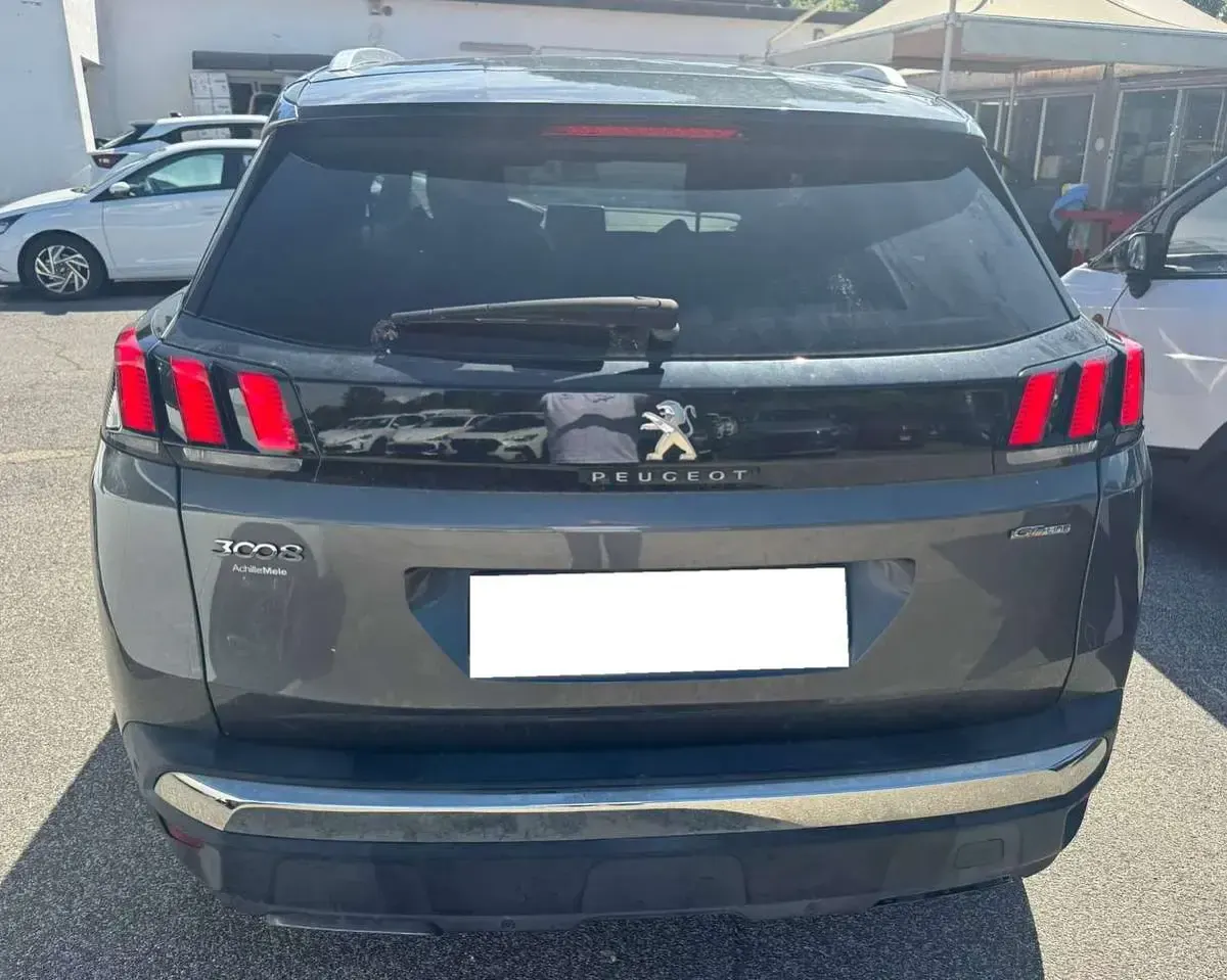 Occasion Peugeot 3008 GT-line 131 PK (96 kW) 2018 Grijs SUV