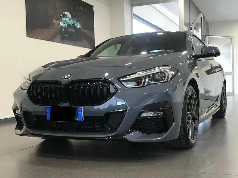 Usata BMW 218 M Sport 136 CV (100 kW) 2021 Grigio Coupé