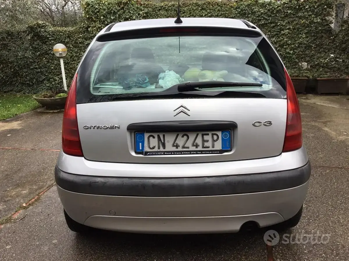 Usata Citroën C3 60 CV (44 kW) 2004 Berlina