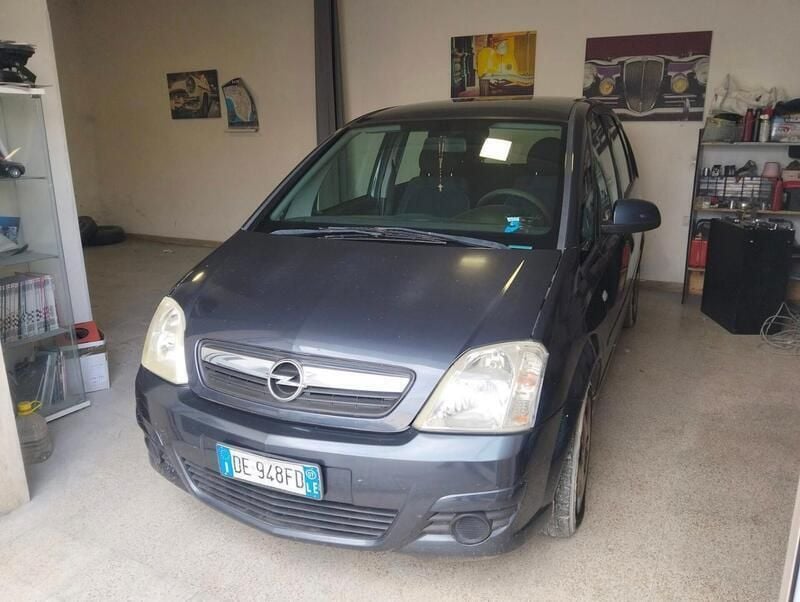 Blu Usata 2007 Opel Meriva Enjoy Monovolume | 1950 € (Ottimo prezzo) - Immagine 1/4