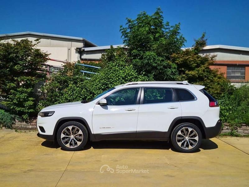 Usata Jeep Cherokee Longitude 194 CV (142 kW) 2019 Bianco SUV