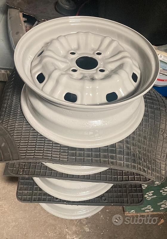 Usata Alfa Romeo Alfasud Ti 1970 Rosso