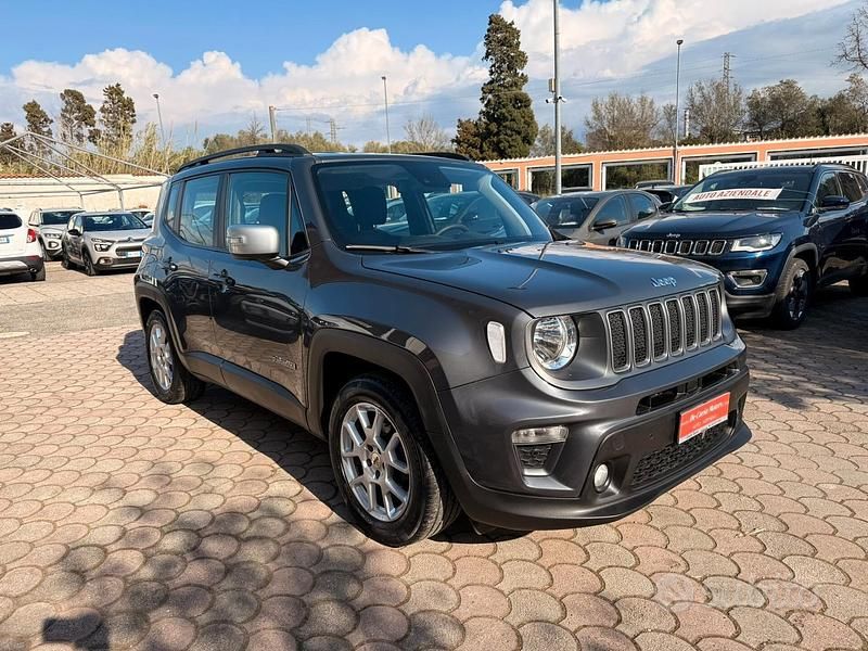 Usata Jeep Renegade Limited 130 CV (95 kW) 2022 Grigio SUV