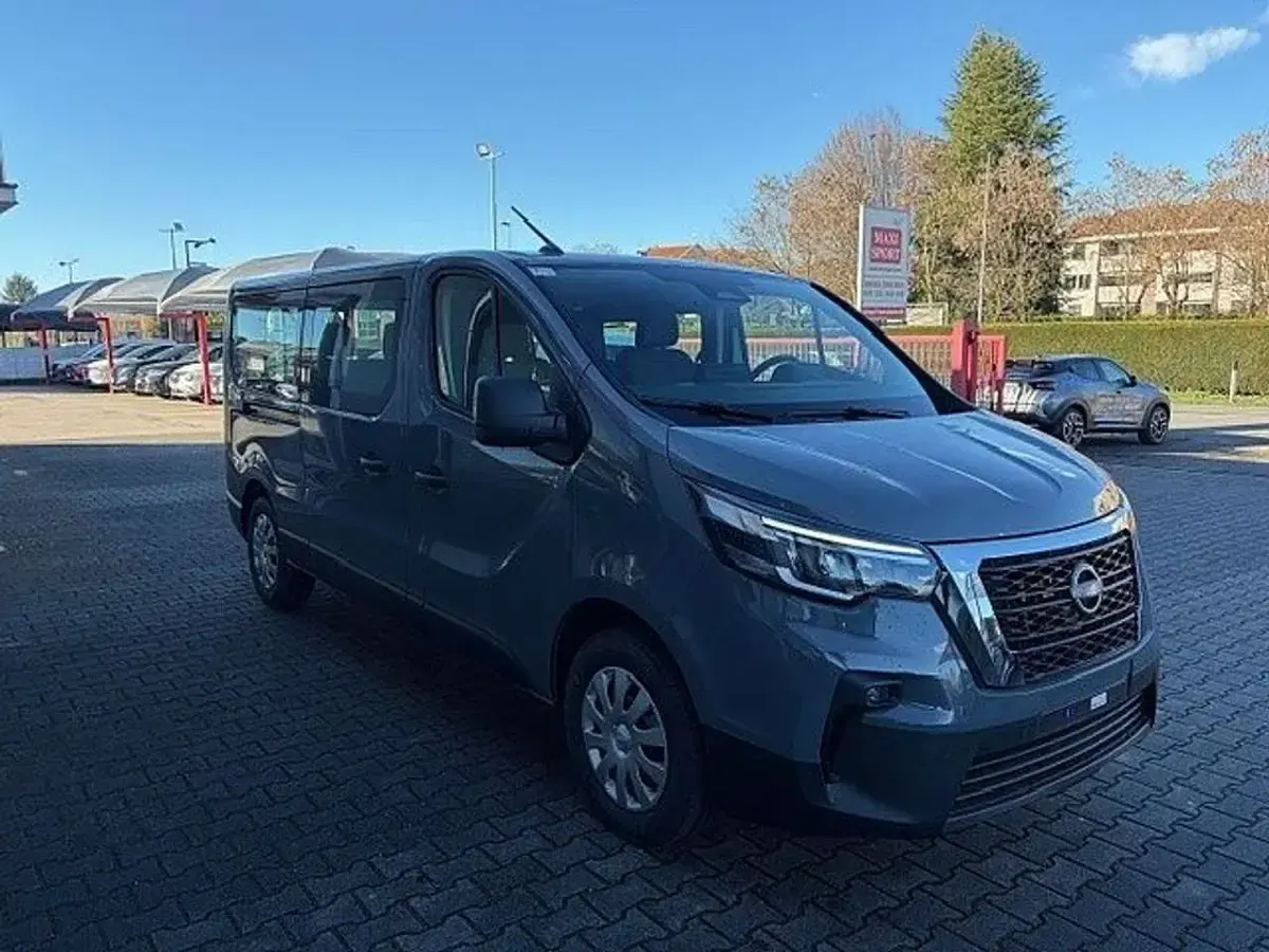 Nowe Nissan Primastar N-Connecta 150 KM (110 kW) 2026 Szary Minivan