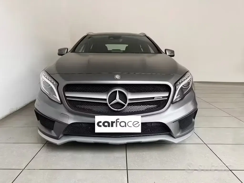 Usata Mercedes GLA45 AMG AMG 381 CV (280 kW) 2016 Grigio SUV