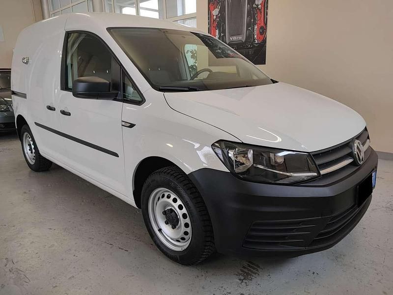 Usata VW Caddy 102 CV (75 kW) 2020 Bianco Monovolume