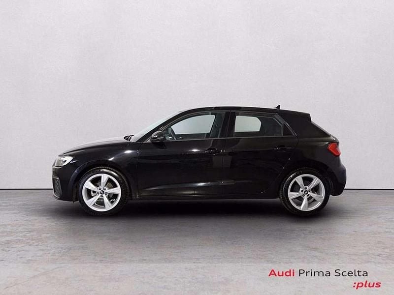 Usata Audi A1 Sportback 95 CV (69 kW) 2021 0e nero mito metallizzato Utilitaria