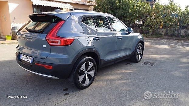 Usata Volvo XC40 190 CV (139 kW) 2021 Grigio SUV