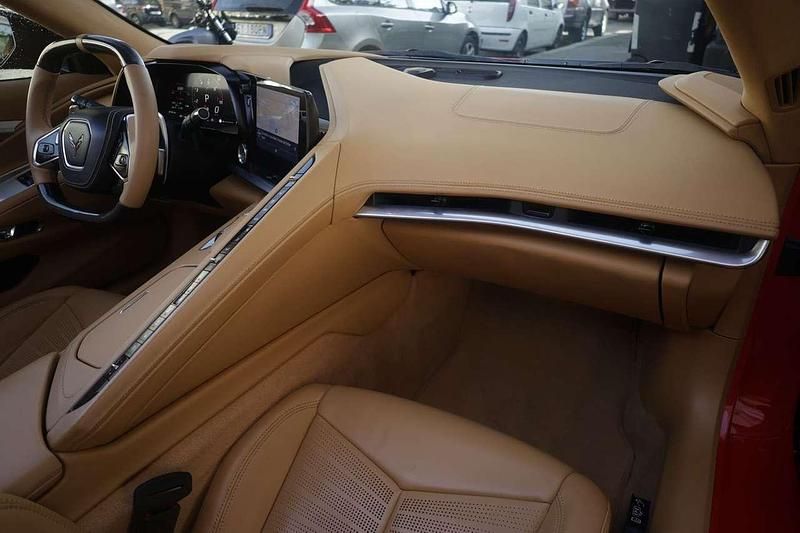 Usata Chevrolet Corvette 489 CV (359 kW) 2023 Rosso Cabrio