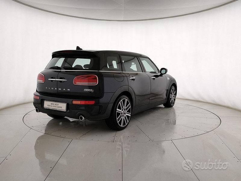 Usata Mini Cooper Clubman 2020 Blu Station wagon