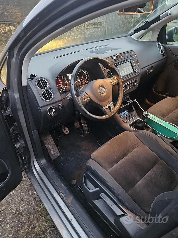 Usata VW Golf Plus Cross 105 CV (77 kW) 2013 Grigio Monovolume